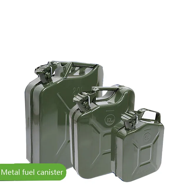 5L 10L 20L oil container best quality Portable petrol drum diesel jar oil container filling can portable metal fuel canister