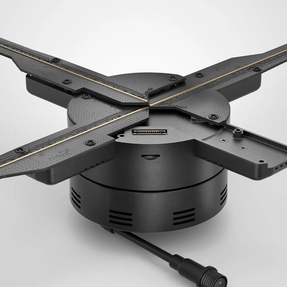 Широко используемый голографический 3D вентилятор высшего качества Hd Guangdong