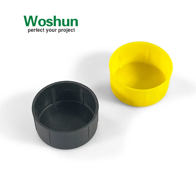 48.3mm Plastic Injection Molding Parts Plastic Injection Mold Fabrication Services Moulds Scaffold Rebar Cap