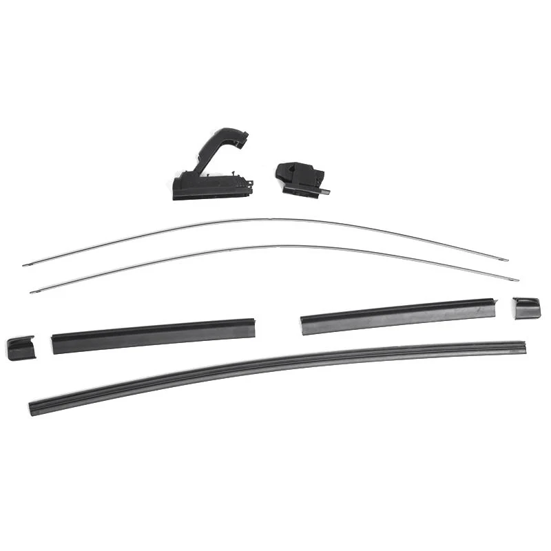 CLWIPER Универсальный U/J Тип мягкой щетки стеклоочистителей лобового стекла стеклоочиститель