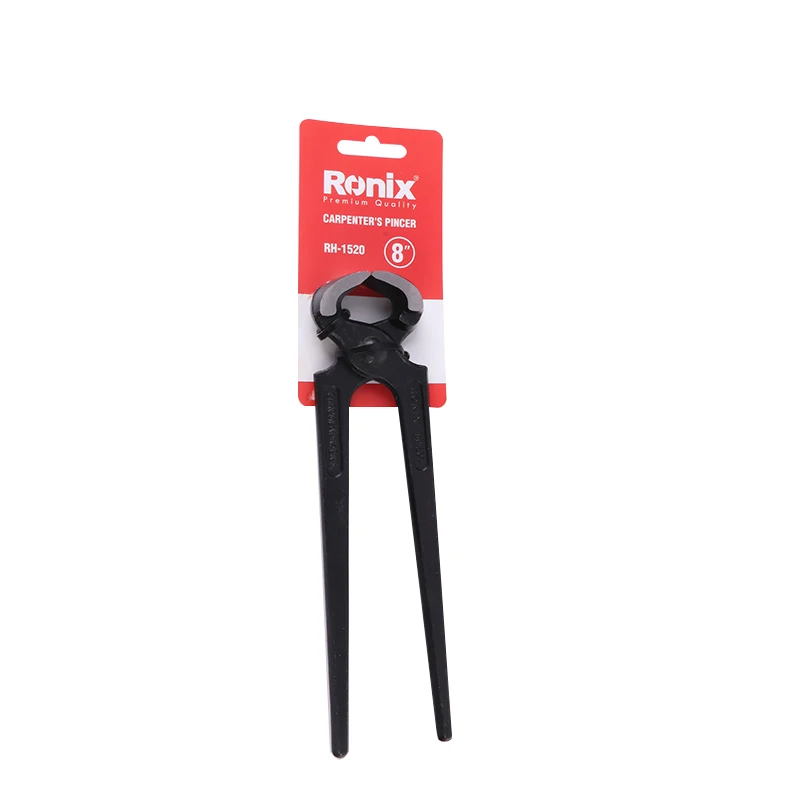 Ronix RH-1520 Pincer Tools 8 Inches CR-V Cutter Tool  Cutting Plier Carpenter Pincer