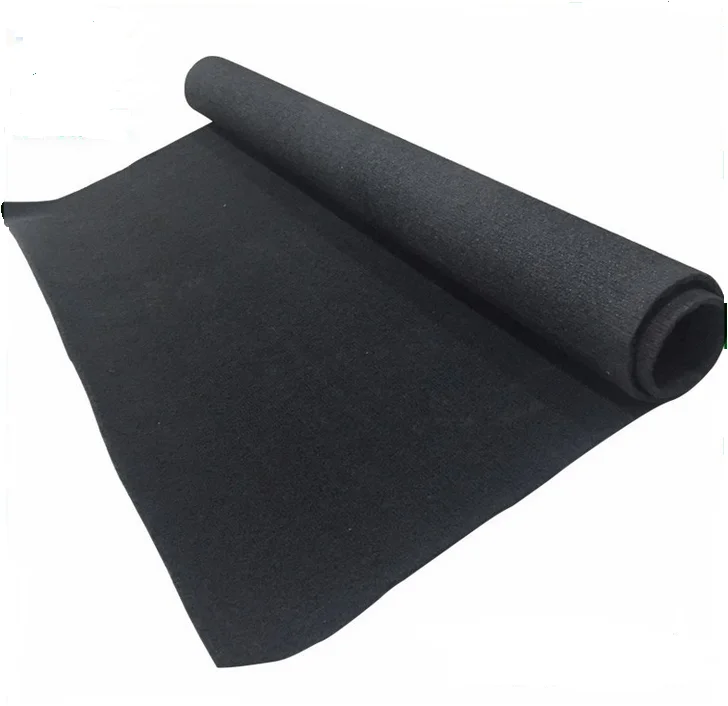 
RS NONWOVEN 100% polyester non woven fabric speaker box carpet 