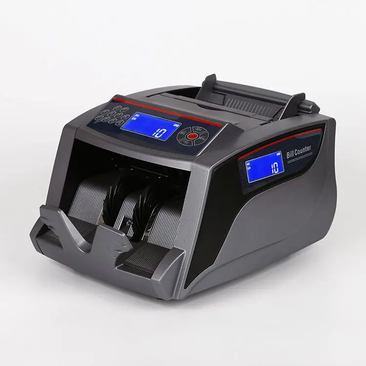 2828 Banknote money counter bill counting machine cash counter currency counter