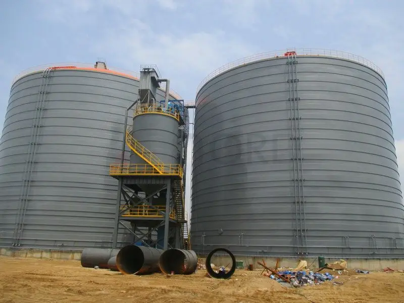 Large cement steel silo 20000 tons silo