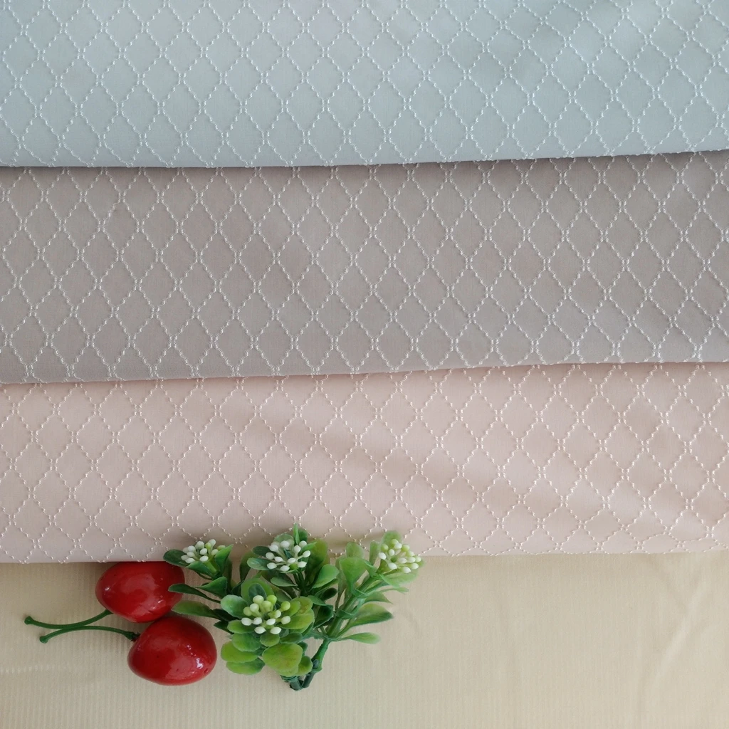 68% Nylon 32% Spandex 40D nylon 40D spandex 280D spandex plain jacquard fabric