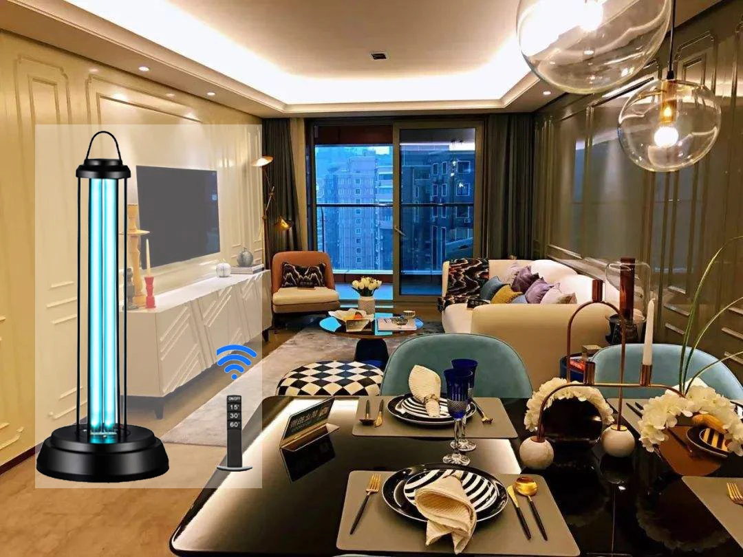 
38W 185nm UVC virus killer UV lamp disinfection for virus 