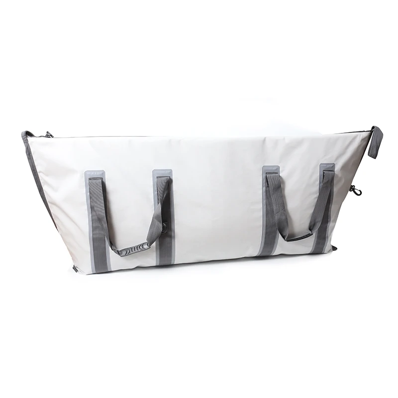 XB151 Wholesale High Quality Durable PVC Insulated Fish Cooler Bag Fishing Tackle Bag Custom Fishing Packaging Bags
