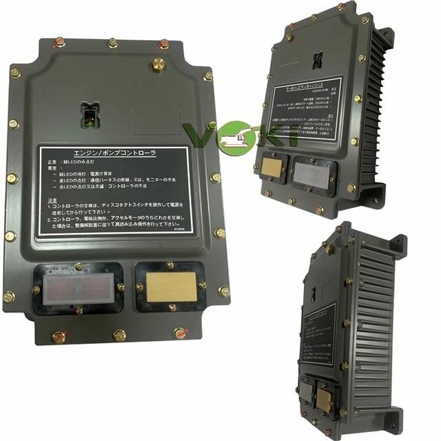 ECU controller CPU with program 106-0132 1060132 106-0224 1060224 for excavator E320 E320A E320L