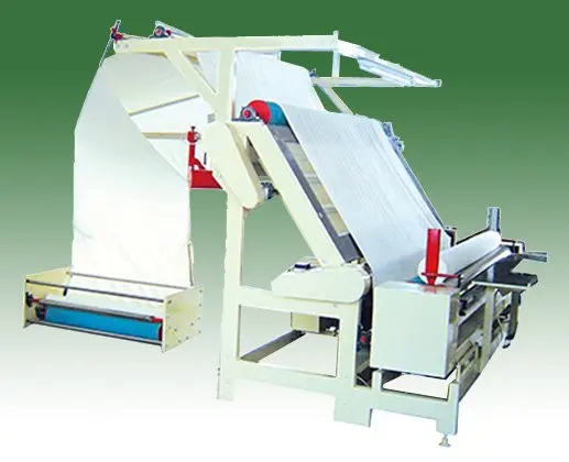 
Automatic Fabric Slitting Machine for cloth opening width fabric inspection 