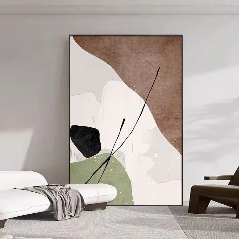 Pure handmade painting Home decoration hanging paintings wholesale price high cost-effectiveness canvases minimalist style