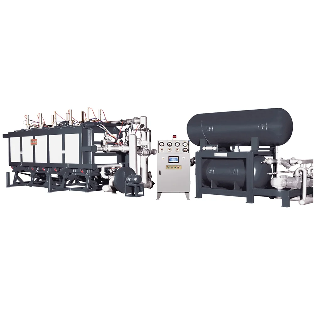 2021 widely used eps block machine with vacuum system