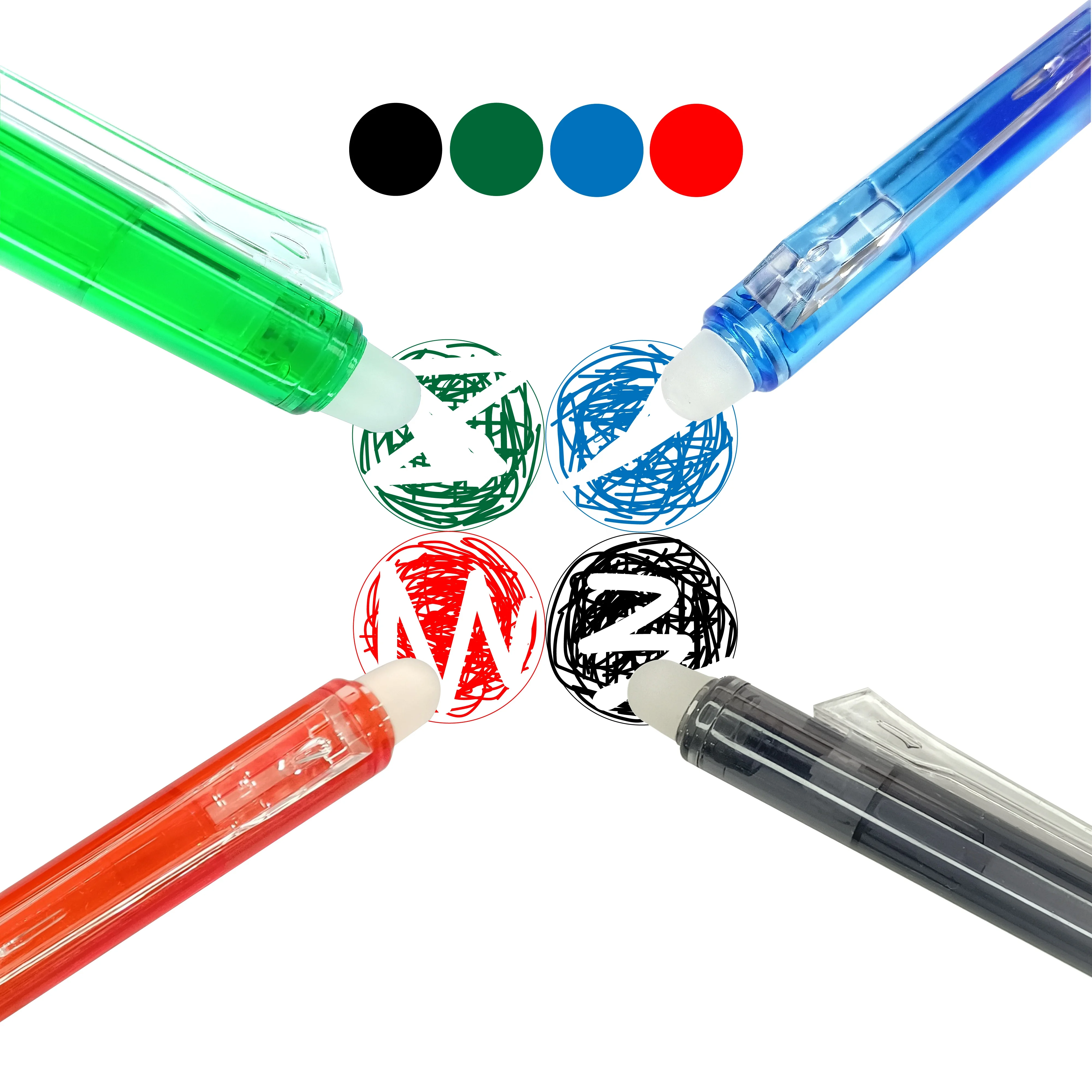 VAST SEA  Heat Disappear High Quality Erasable Pen Ballpoint Gel Pens Pens With Custom Logo