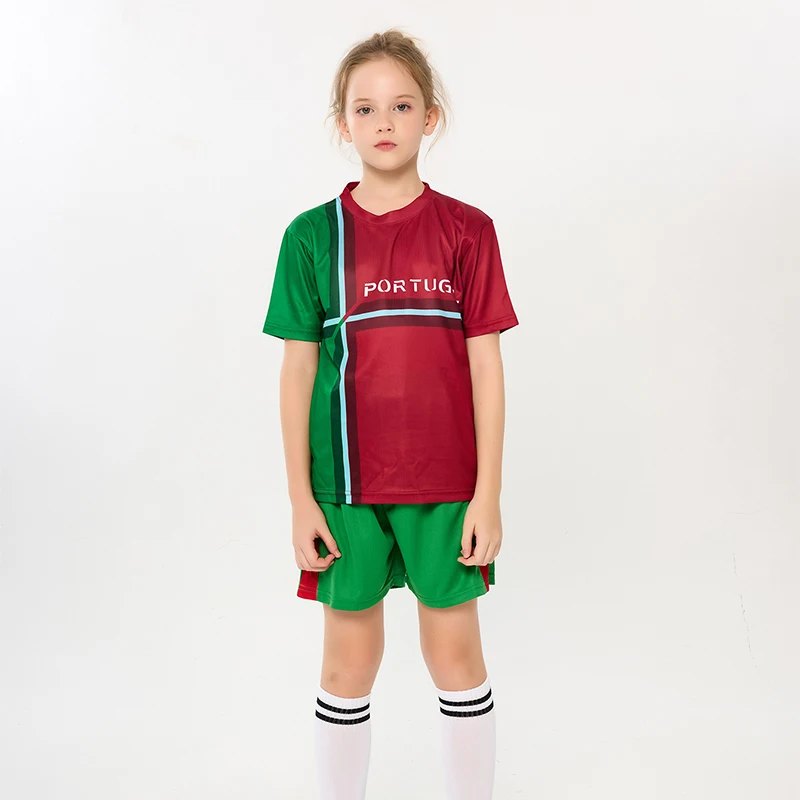 Футбольный костюм для мальчиков и девочек