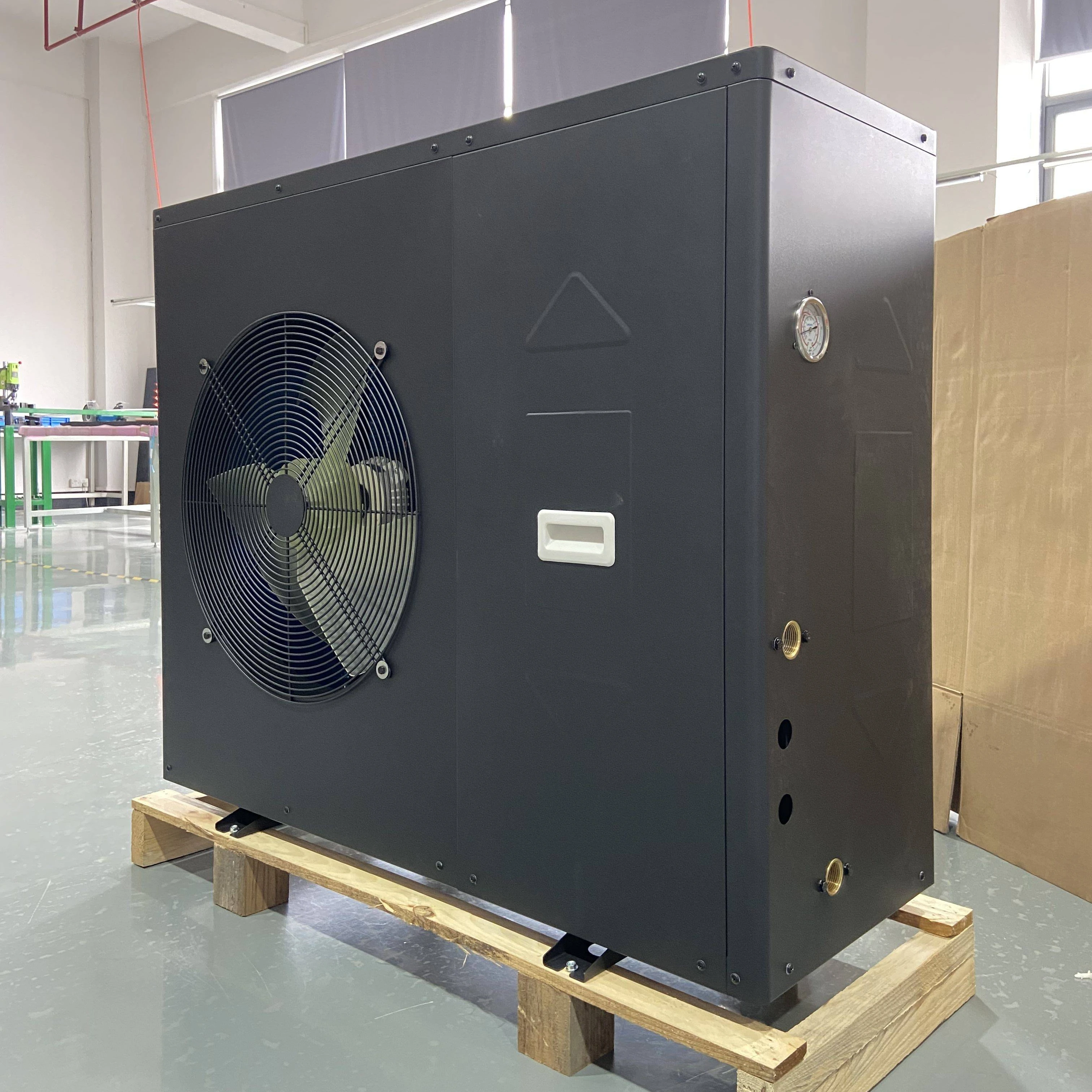 22KW WIFI control R410A DC inverter monoblock air to water inverter heat pump  for house
