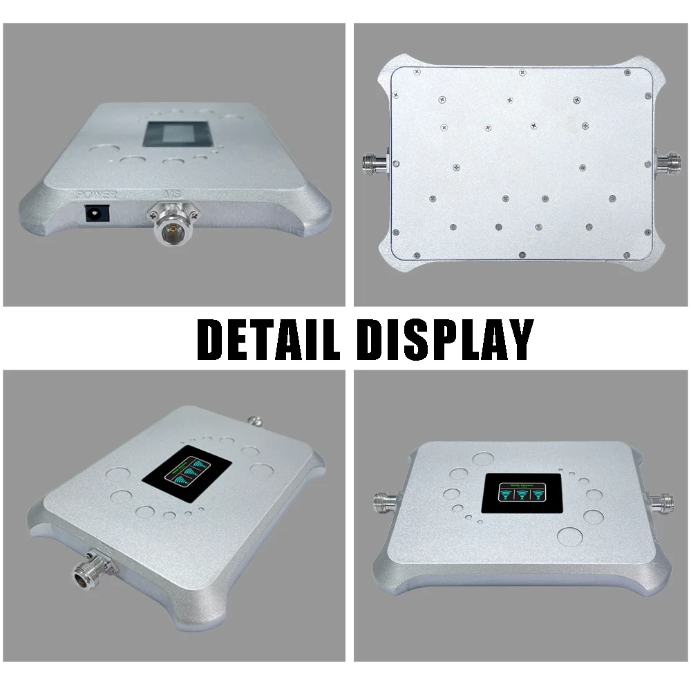 Factory Wholesale Cellular Network 234G Signal Repeater 900 1800 2100 Mhz Universal Cellphone Signal Amplifier/Booster