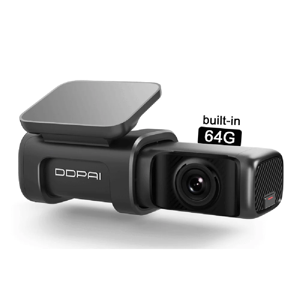 DDPAI Dash Cam мини 5 UHD DVR Android автомобиля камера с возможностью съемки видео 4K с встроенным Wi-Fi GPS 24 часа в сутки парковка 2160P автоматического привода автомобиля Видео Recroder Mini5