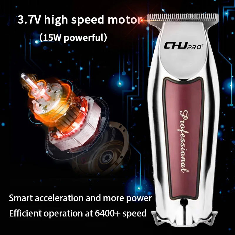 Cheap hair clipper and trimmer mens electric clippers barber hair clipper cordless hair trimmer