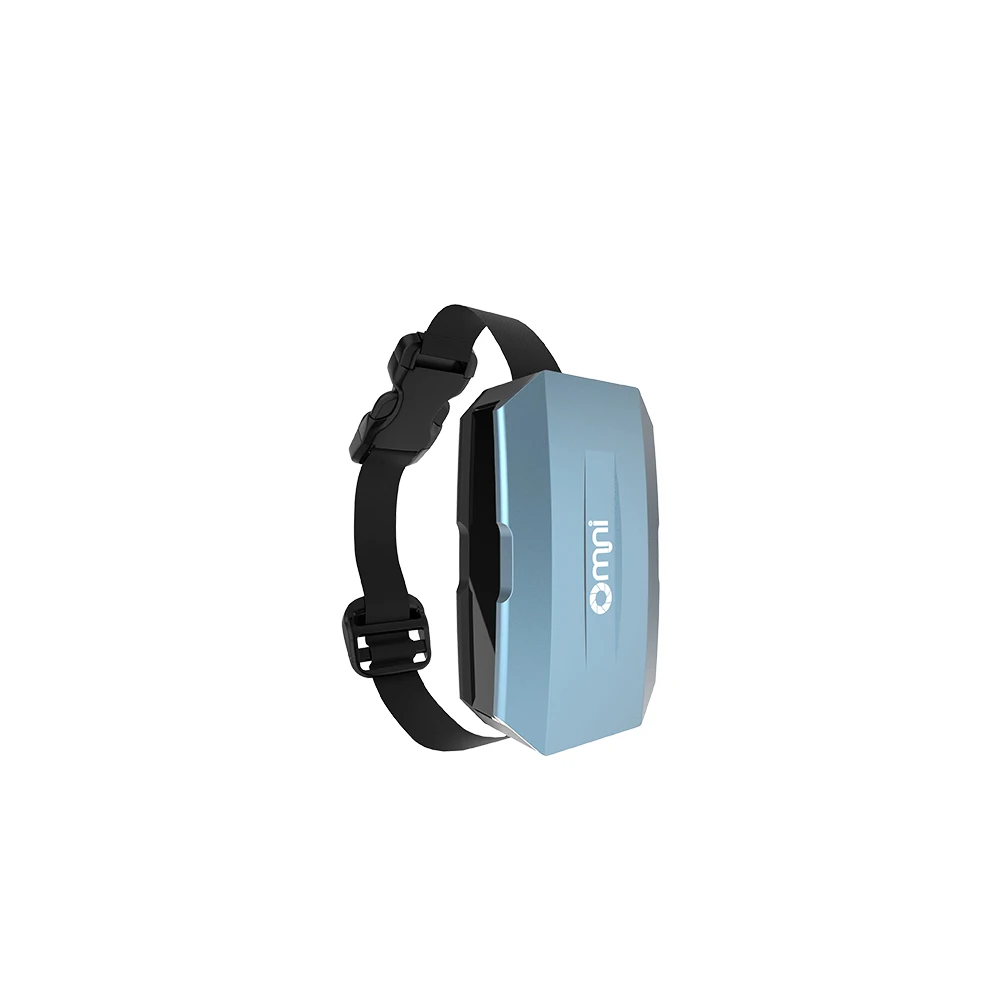 Ошейник Omni для домашних животных 4G GPS-отслеживание микрочип GPS дорожный локатор собак