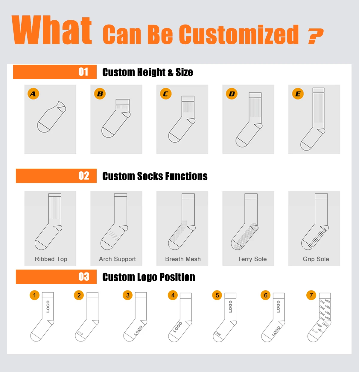 OEM Custom Logo White Black Bamboo Crew Socks with Packaging High Quality Sports Socks Cotton Basketball Socks Elites