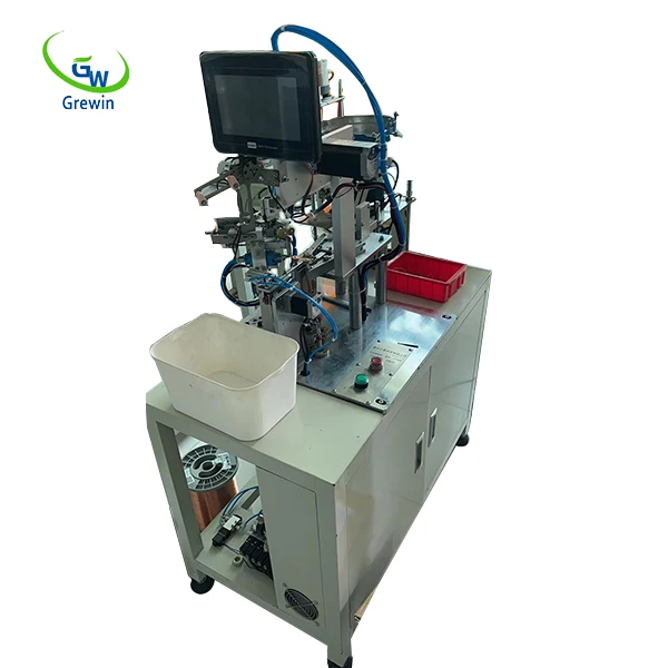 Digital Copper Wire Three Wires Wound Toroidal Winding Coil Hook Pull Transformer Core Winding Machine with Full Automatic