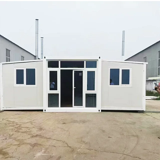 Factory discounted prices for foldable cabin containers, home installation of prefabricated foldable container houses