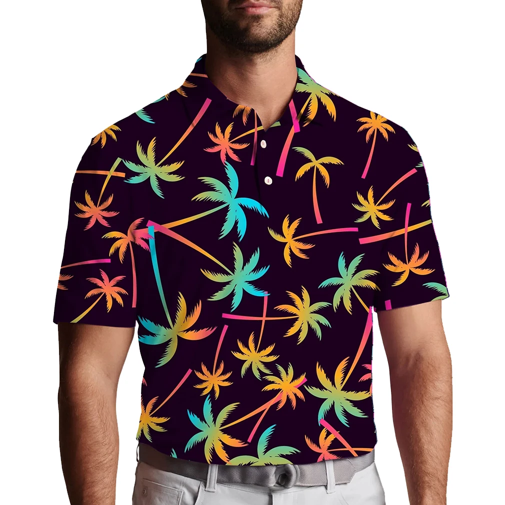 Create Your Signature Look with Custom Golf Polo T-shirt Design and Advanced Quick-Dry Material
