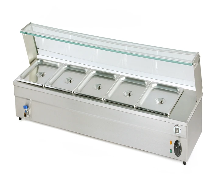 BM-5 New Product Hot-Sale 4-tank food warmer bain marie