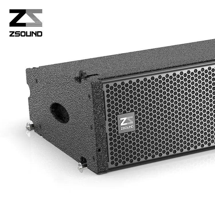 Неодимовая деревянная полиуретановая аудиосистема ZSOUND LA206 профессиональные
