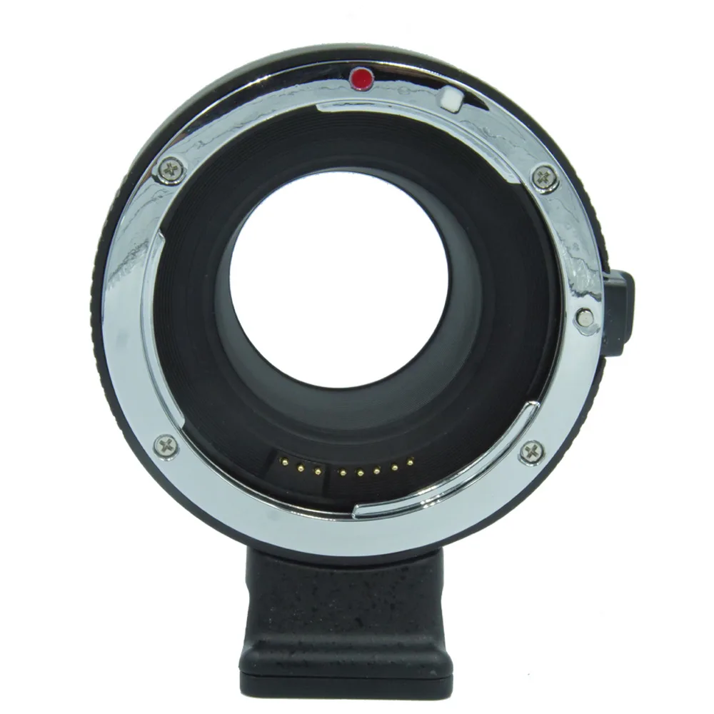 EF-EOSM Крепление объектива переходное кольцо для USM Canon EF/EF-S серии объектив с креплением EOS M M2 M3 M10 беззеркального фотоаппарата поддержка стабильность