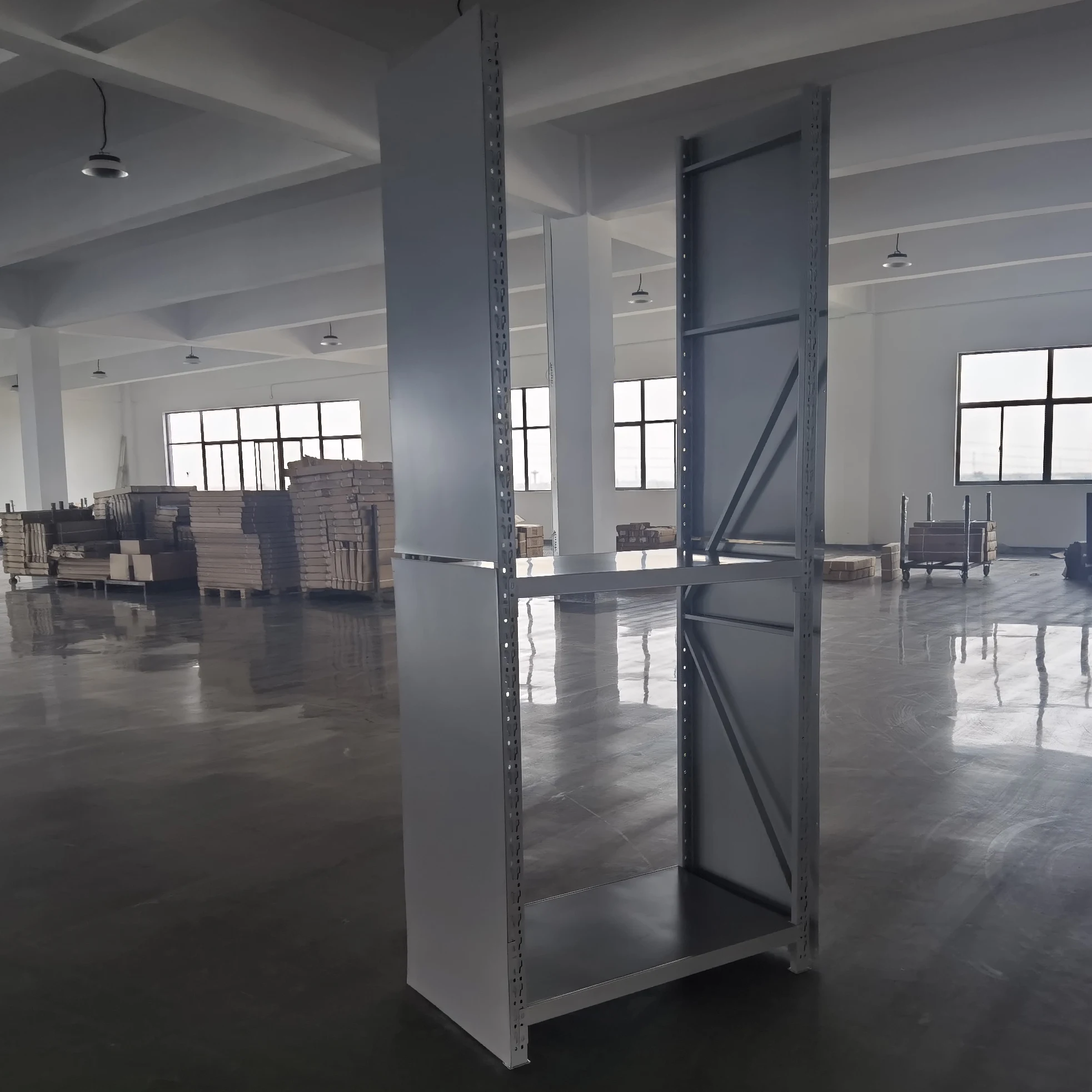 warehouse racking in light duty capacity for storage and warehouse