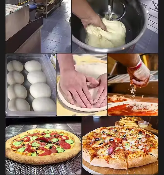 Gas Oven Pizza Traditional Brick kiln-style Pizza Oven Fruit Wood Firewood Pizza Oven