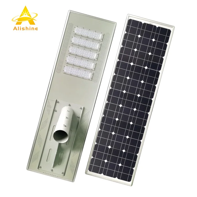 100W 120W Lamp Luz Focos Luces Solar Led Powered Solar Light Outdoor Lampadaire Solaire
