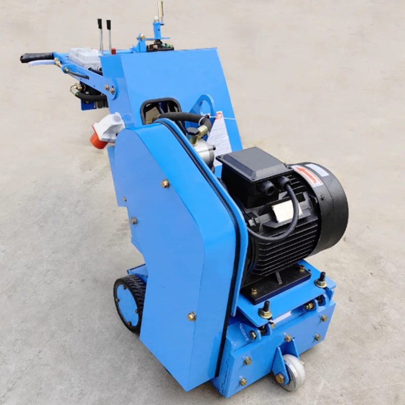 Mini Work Hand Push Gasoline Diesel Electric Road Floor Heating Scarifier Milling Machine