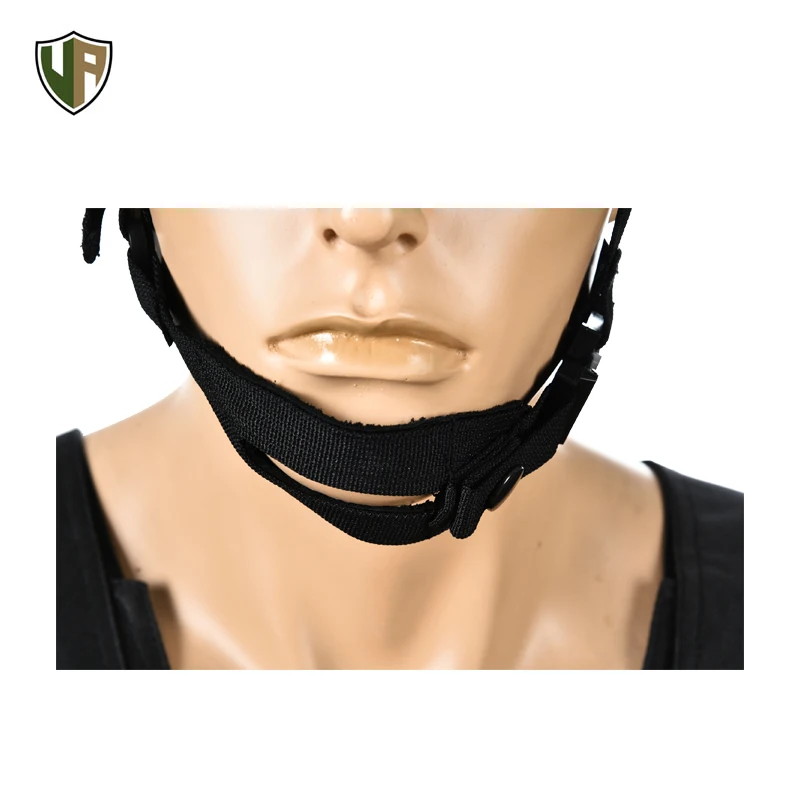  Multifunctional NIJ bullet proof face guard bulletproof helmet ballistic visor with low price