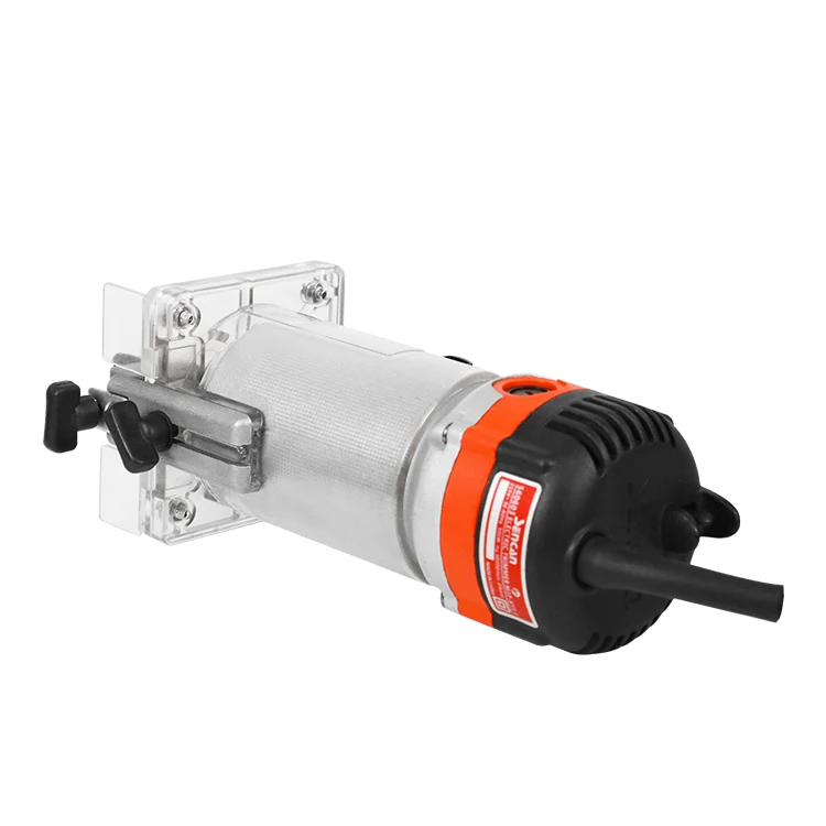 SENCAN 500W Electric Industrial All-aluminium chassis Grade Handheld Wood Router Trimmer Compact Electric Wood Trimmer