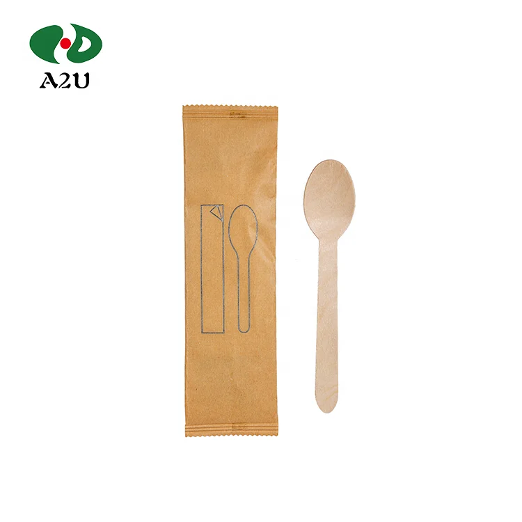 Top Design Wooden Spoon Handle Cutlery Set