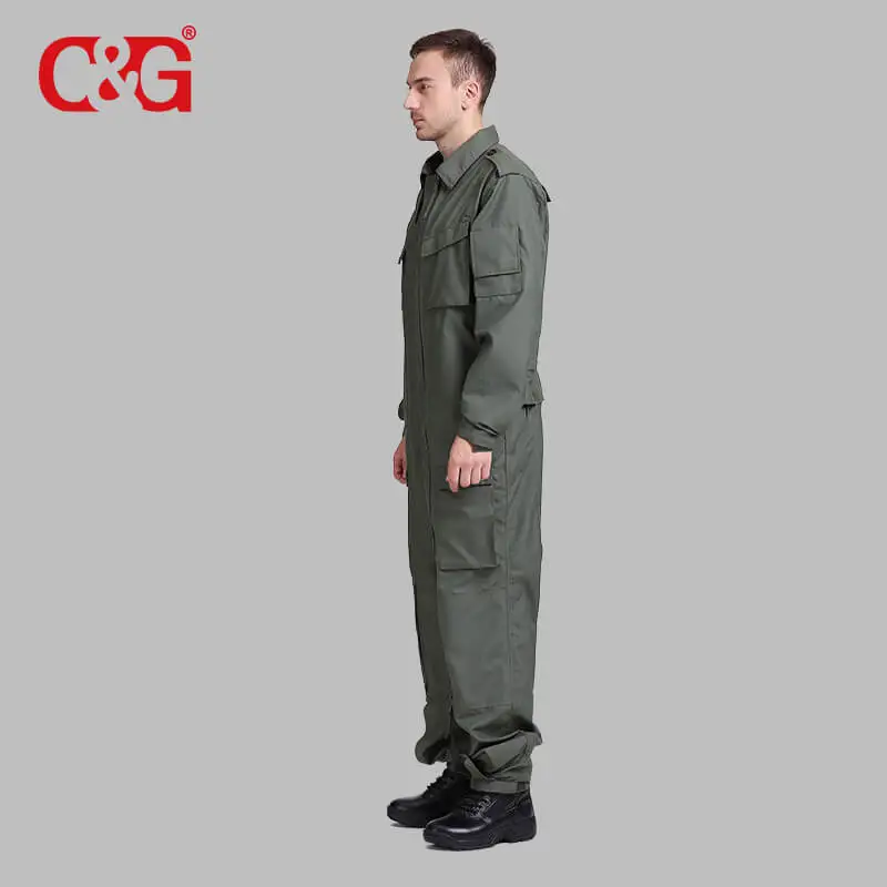 Flame Retardant Jumpsuit Tank Overalls