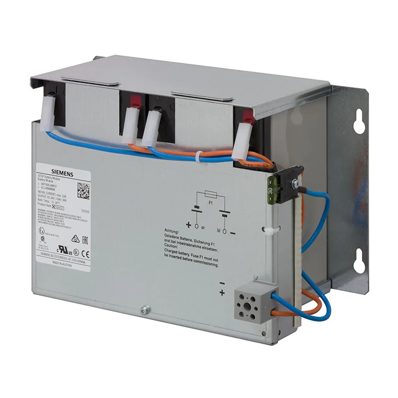 100% Original PLC Sitop Drives Rechargeable Battery Module 24 V/12 Ah 6EP1935-6MF01