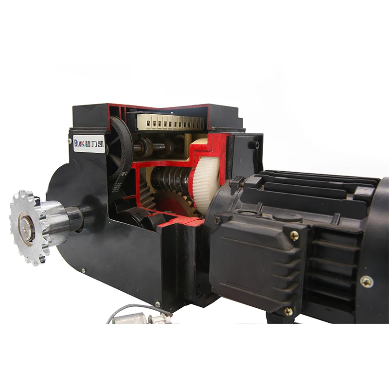 High-quality greenhouse equipment aluminum alloy gear reducer motor WJNA80 5.2