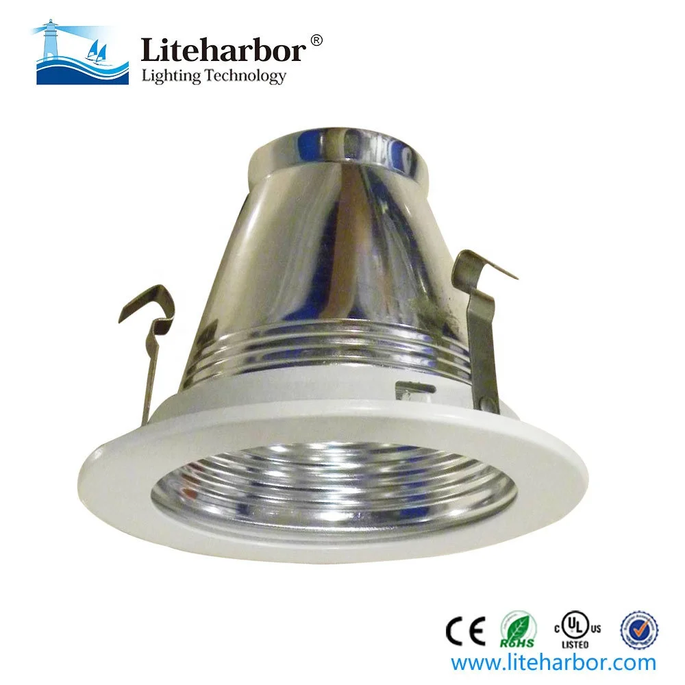 Retrofit Recessed Downlight 13/18/26W 4 Inch High Lumen Pot Ceiling COB