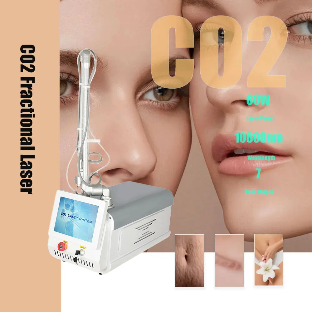 China Germany Home Skin Care Rejuvenation Fotona 4d 15w Laser Beauty Instrument-Fract-ional-co2-laser machine