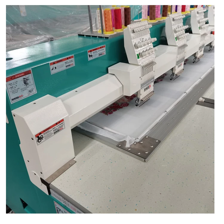Industrial commercial flat embroidery machine price in India for sale