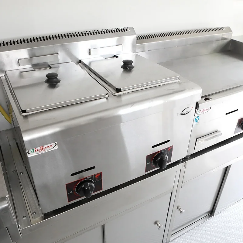 Coffee Cart Trailers 4 Meter Food Trailer Outdoor Food Kiosk/kioscos Fast Food/hotdog Stand Yieson Fast Food Carts for Sale