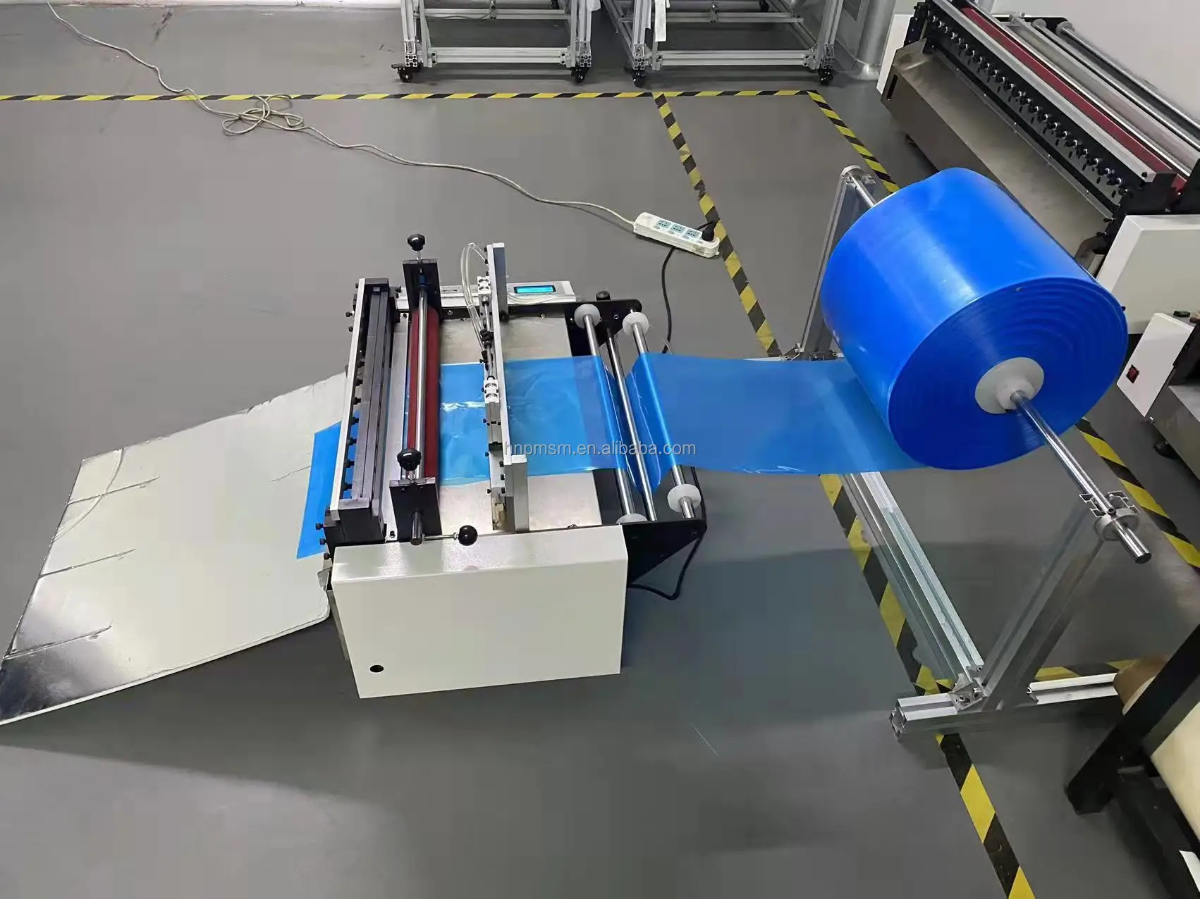 Good Quality Poly Sack Making Machine Wholesale Pe Bag Making Machine Flat Bag Making Machine