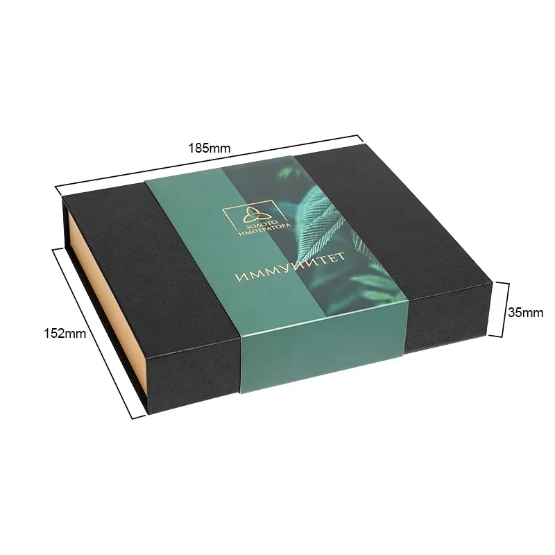 High End Rigid Chocolate Boxes Cardboard Magnetic Closure Gold Logo Paper Chocolate Packaging Boxes