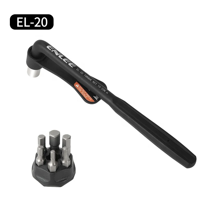 New Economical Bicycle Bike Driver Beam Torque Wrench Allen Key Tools Socket Set Kit 3-20 N.M. Great Maintenance Tool