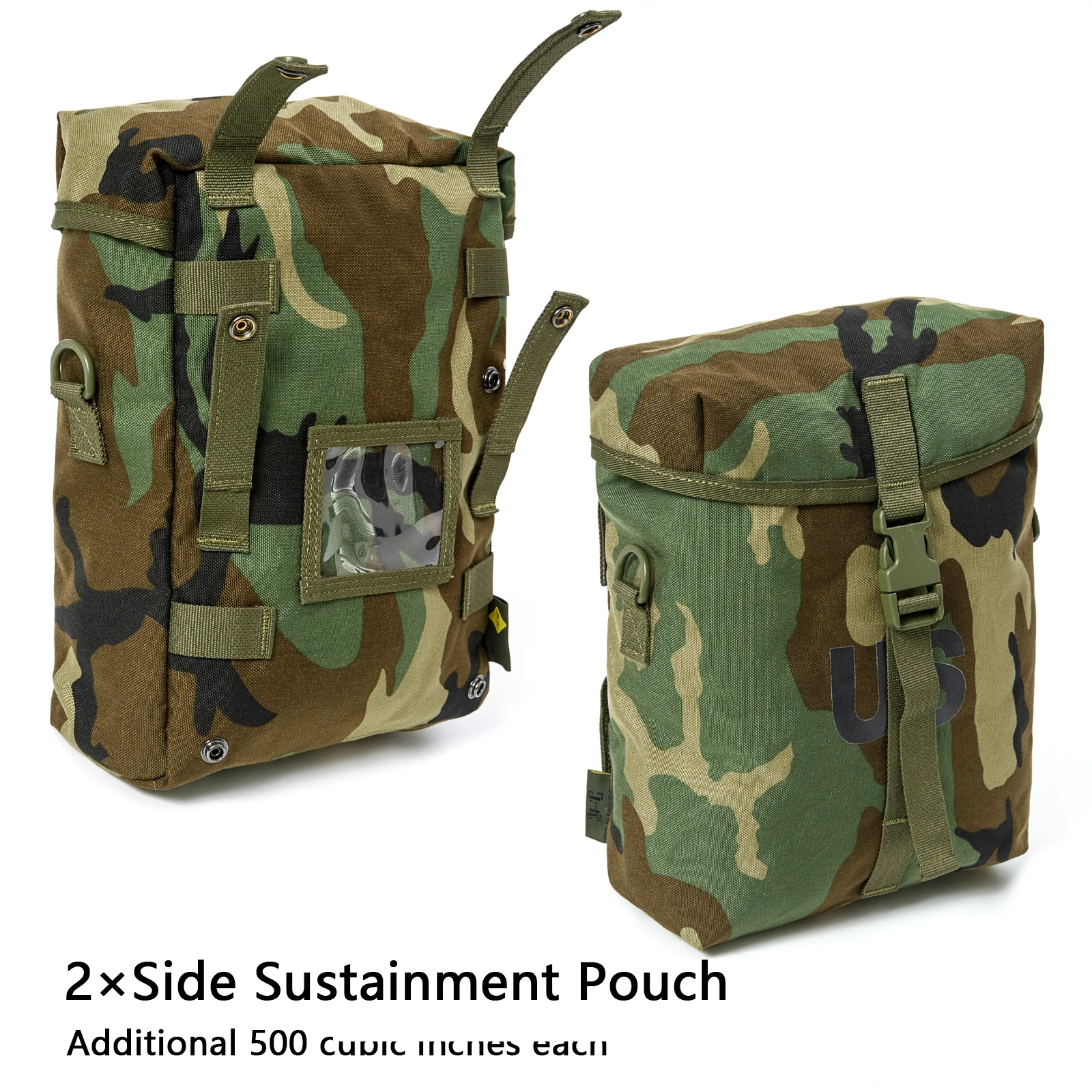 AKmax Tactical Backpack large volume camouflage design Rucksack