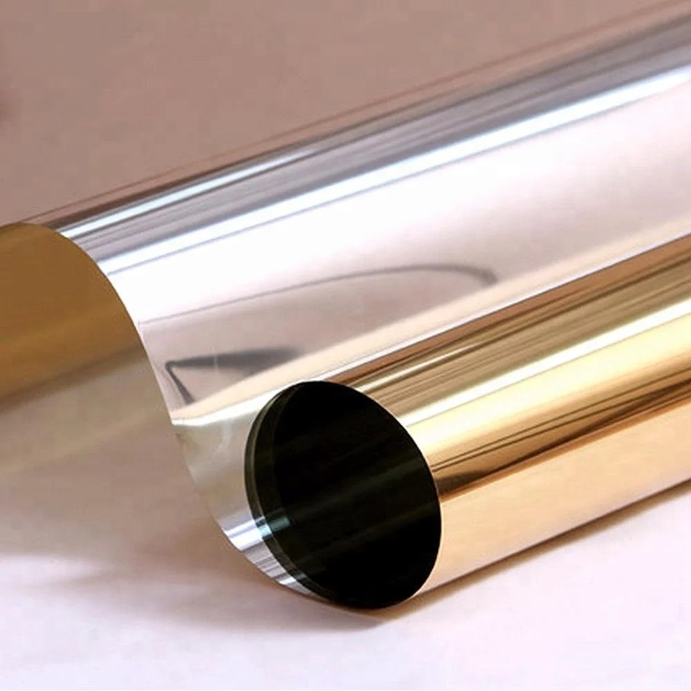 Hot sale One Way vision Mirror Window Film Self-adhesive Reflective Privacy Glass Tint Heat resistant Control window Solar film
