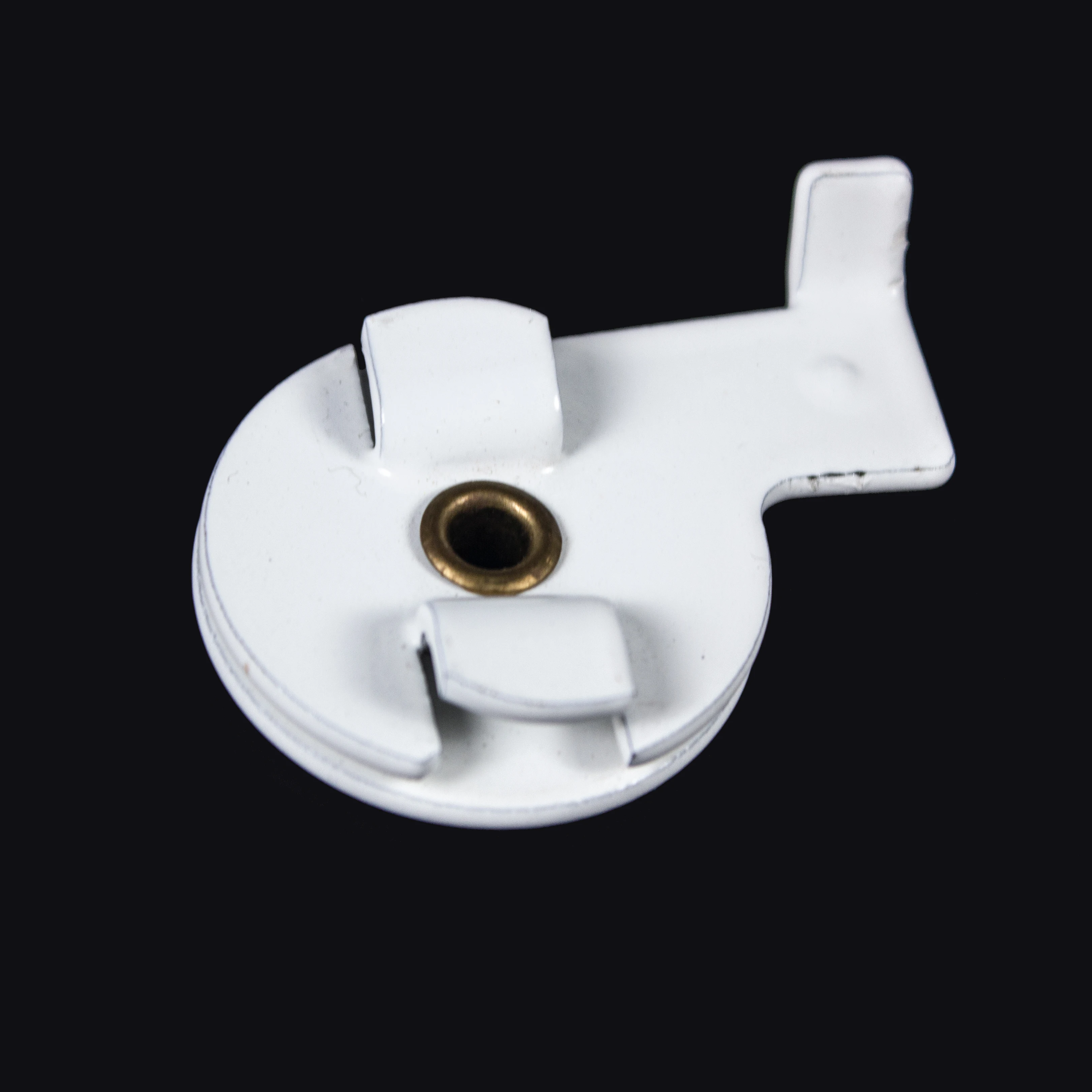 KECO curtain ceiling mounting bracket A0442 with invisible design for smart curtain rails and automatic curtain motor