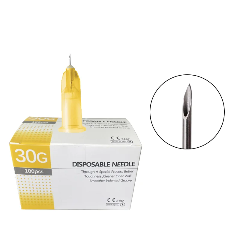 Beauty needle series disposable mesotherapy 36g 30g of the dispensing needle for hair injection 5poind